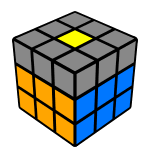 Image result for 2nd layer in rubik's cube pattern