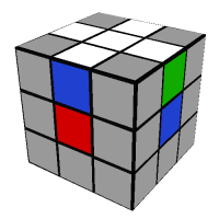 Image result for cross in rubik's cube